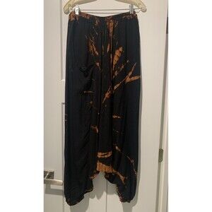 Maui Candice Hawaii Tie Dye Yoga Harem Pants Size M-L
